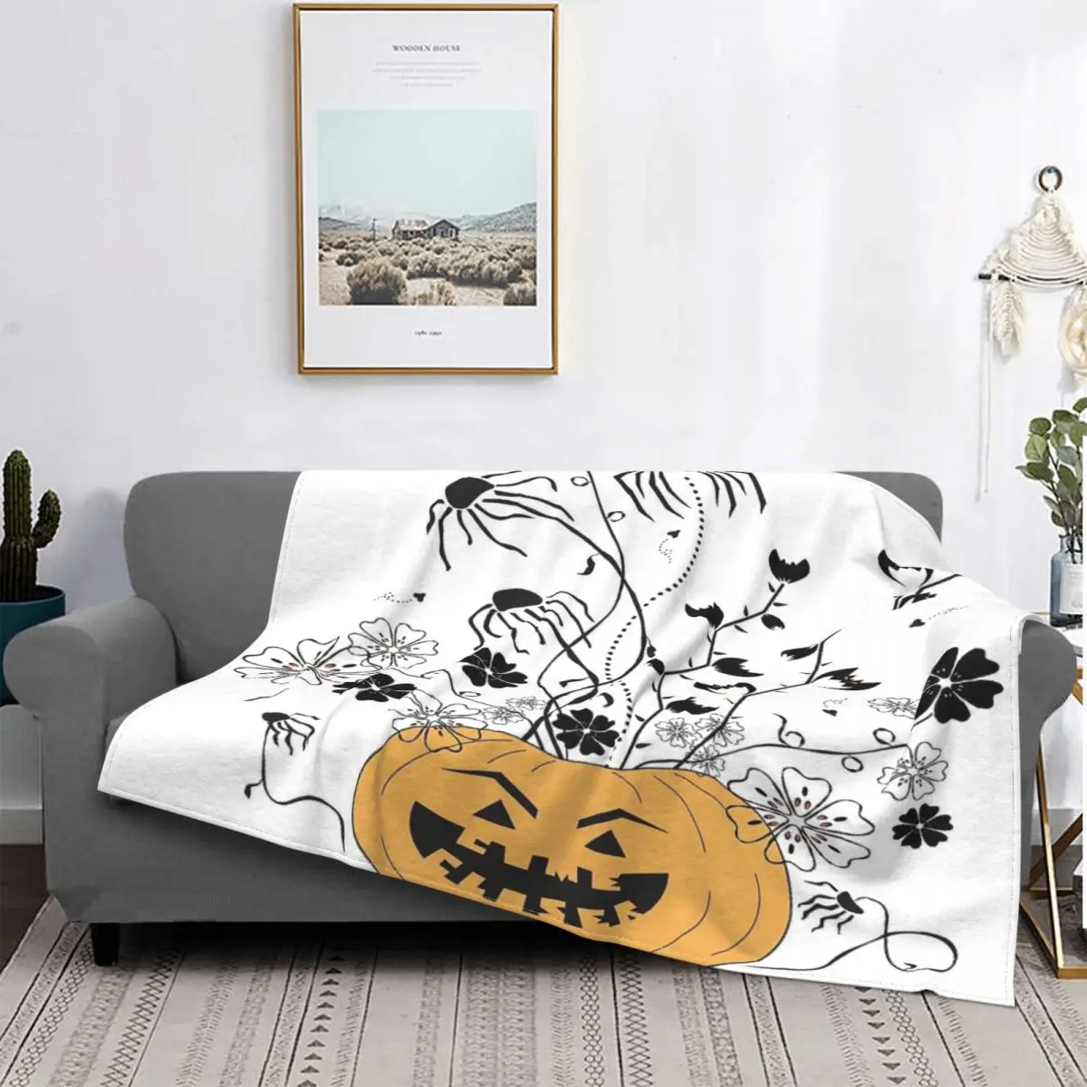 

Manta de algodón y lino para la cama, edredones a cuadros, manta Kawaii para playa