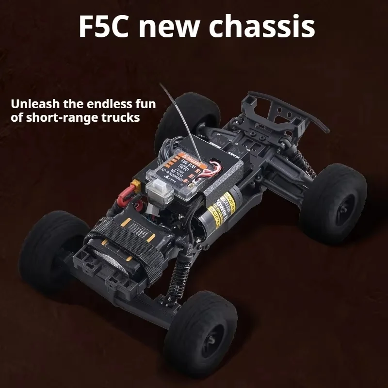 НОВЫЙ FMS 1/24 FSC24 CHASER Высокоскоростной пульт дистанционного управления