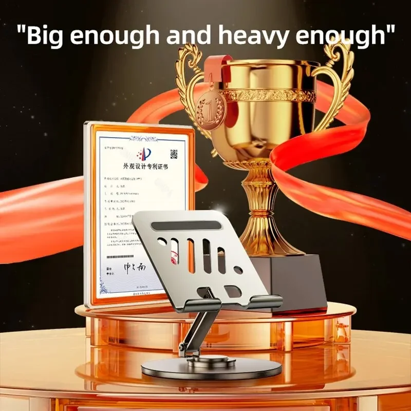 Настольная подставка для планшета 360 дюйма складной ленивый регулируемый