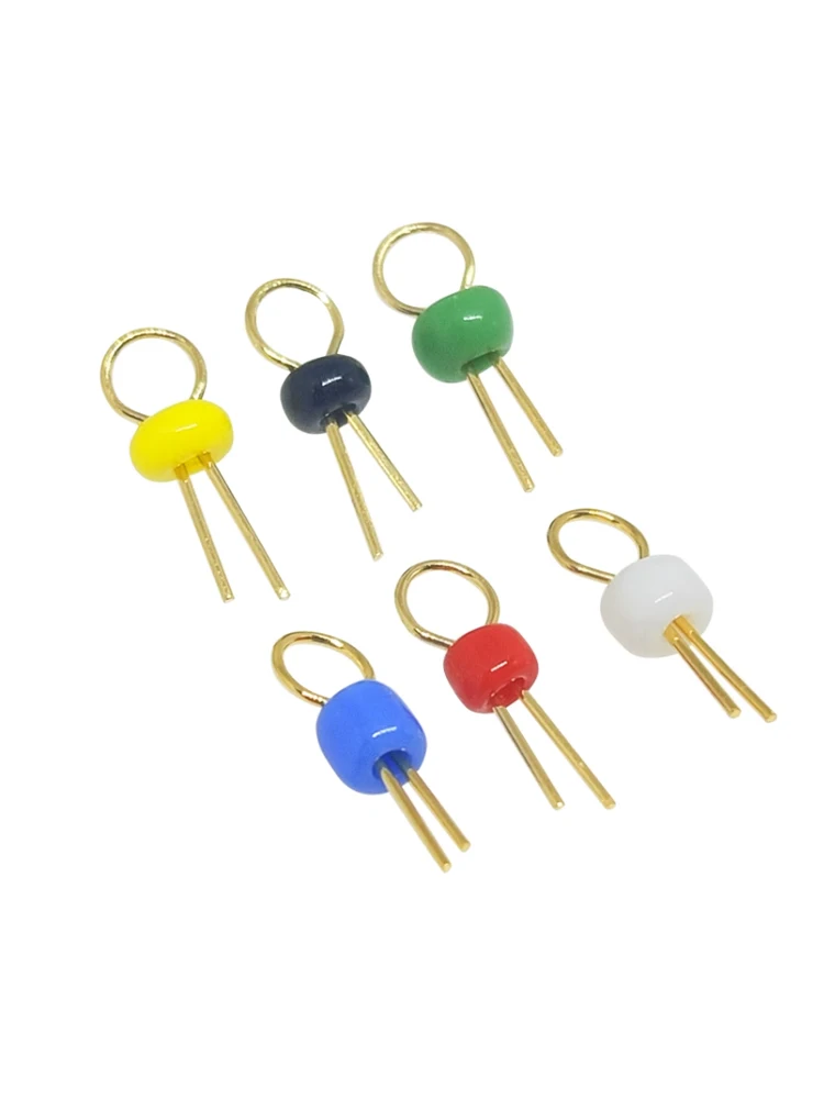 1000 шт. красочные тестовые точки для печатной платы кольцо из бисера керамические