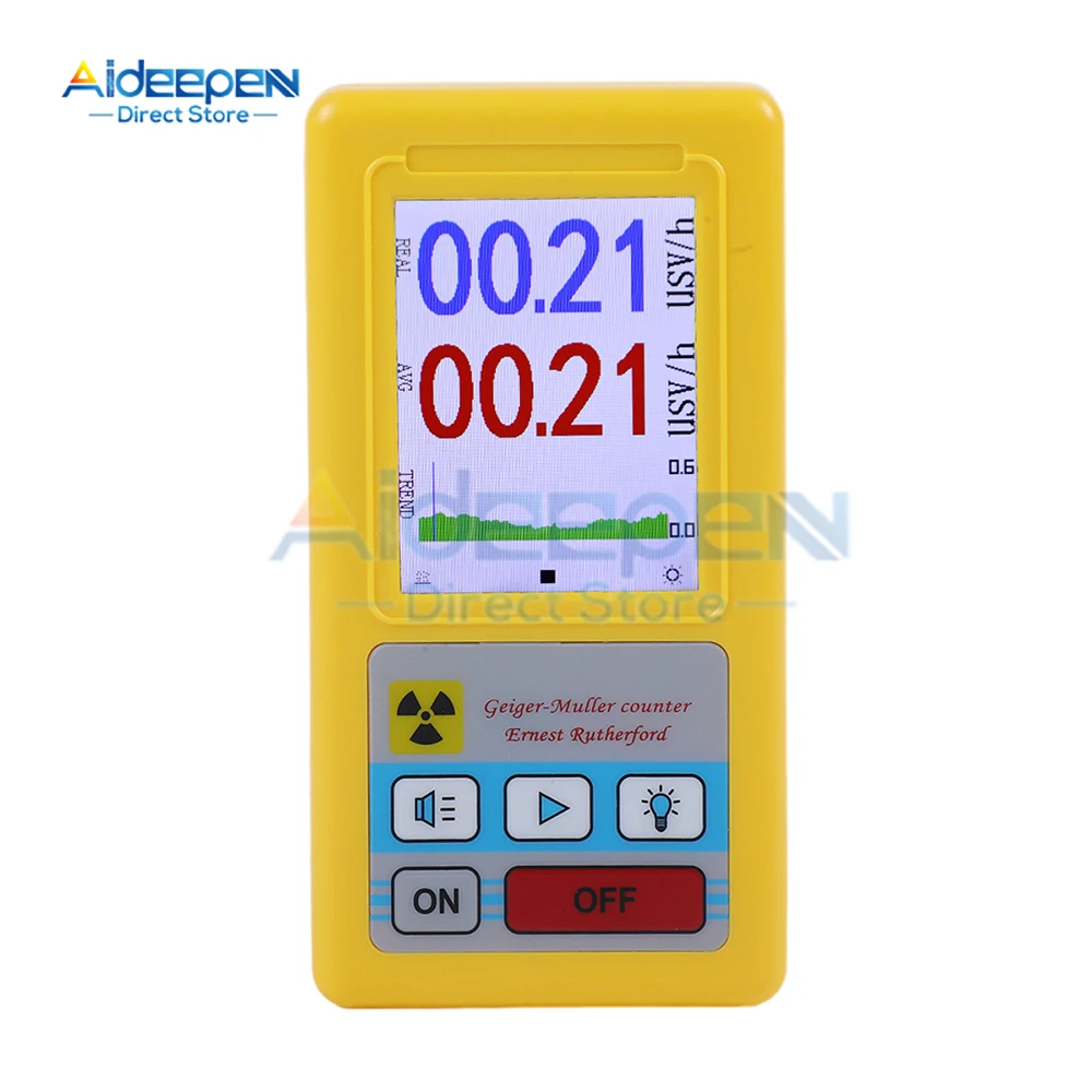 

Nuclear Wastewater Nuclear Radiation Detector BR-6 Geiger Counter Personal Dosimeter X-ray Beta Gamma Detector Radioactive Teste