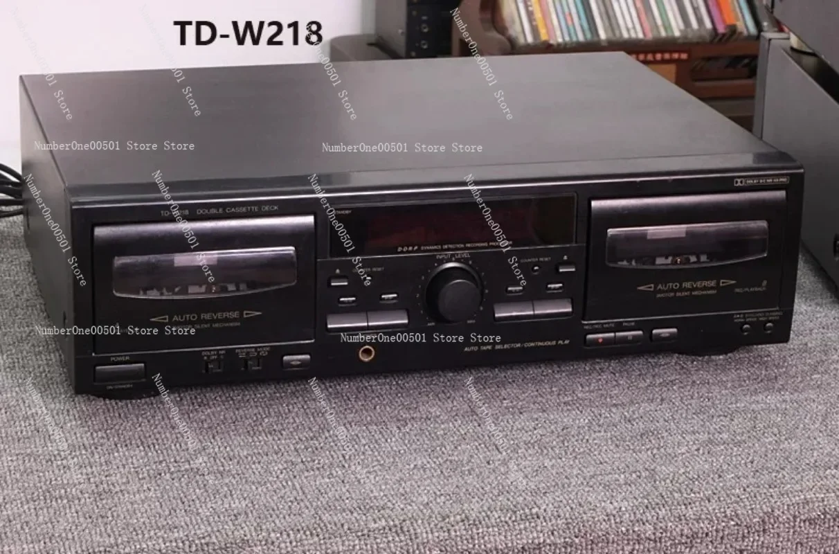 Фото Двухкассетный дековый рекордер TD-W254 106 118 216 218 318 354 718 №1