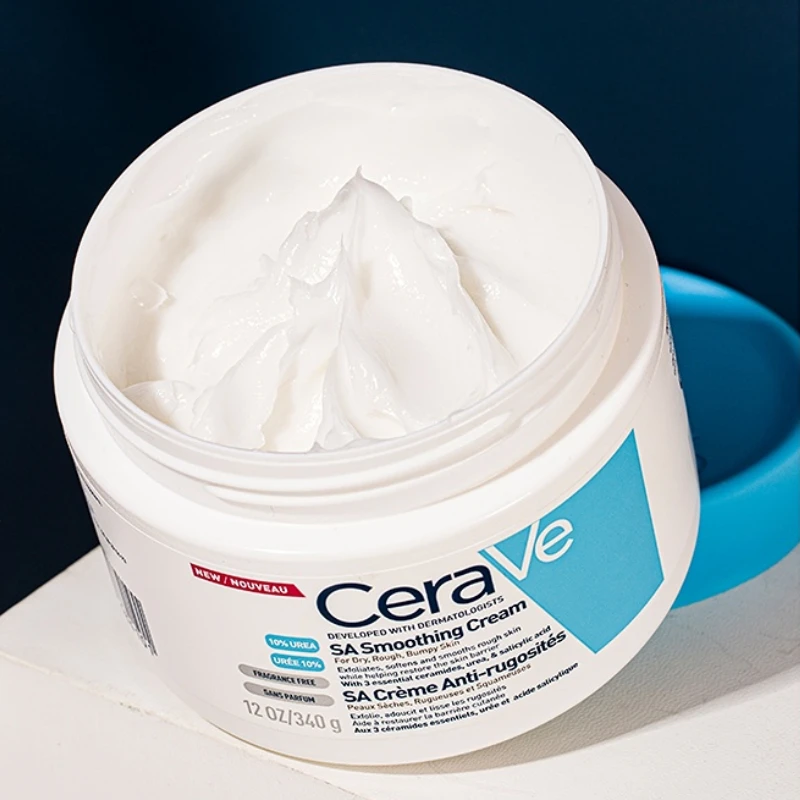

CeraVe SA Salicylic Acid Whole Body Milk 340g Repair Whitening Skin Beauty Moisturizing Hydrating Acne Removal Moisturizer