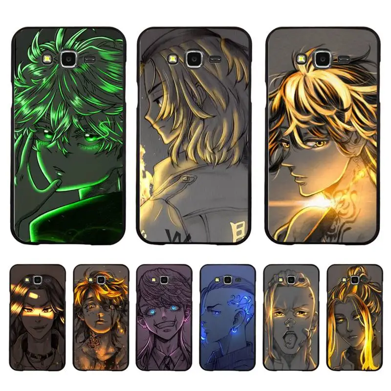 

Tokyo Revengers Phone Case for Samsung J 2 3 4 5 6 7 8 prime plus 2018 2017 2016 core