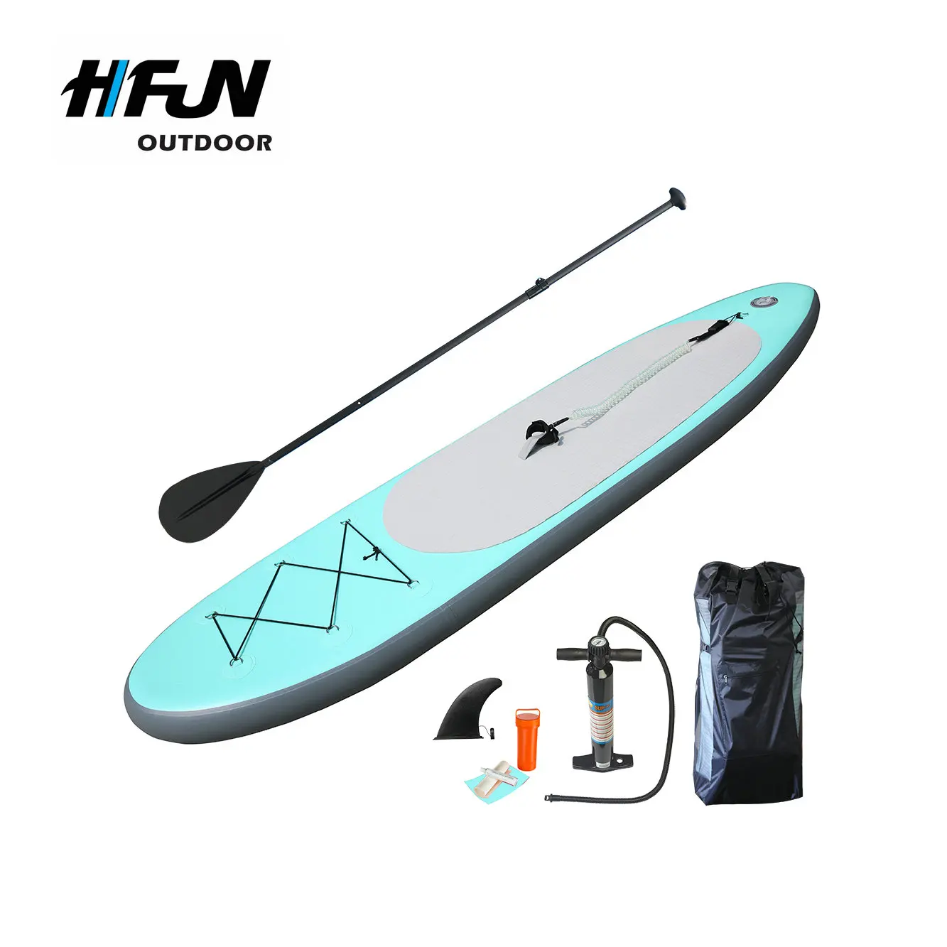 Подержанные надувные весельные доски для Sup