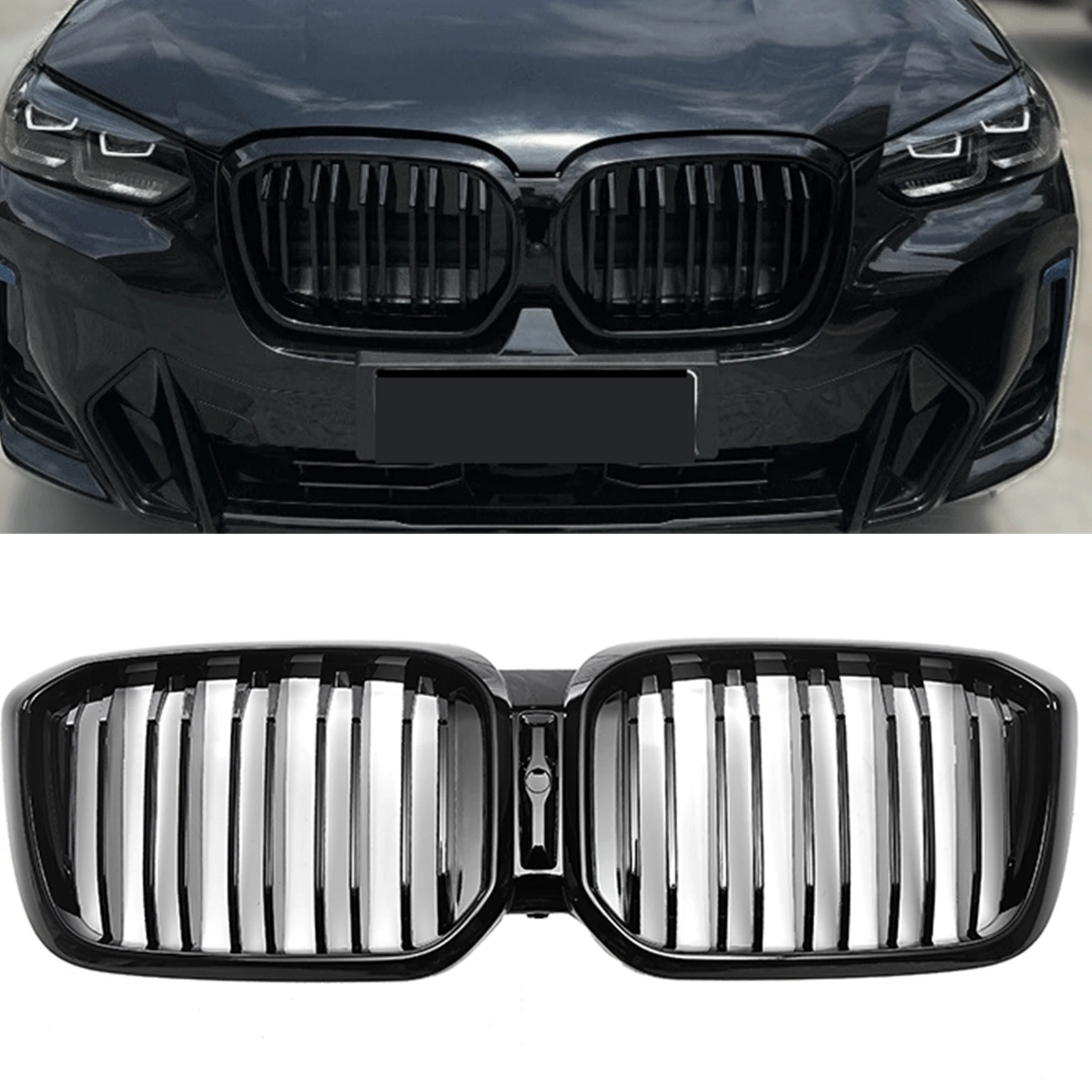 

Передняя решетка радиатора для BMW X3/X4/G01/G02, 2022