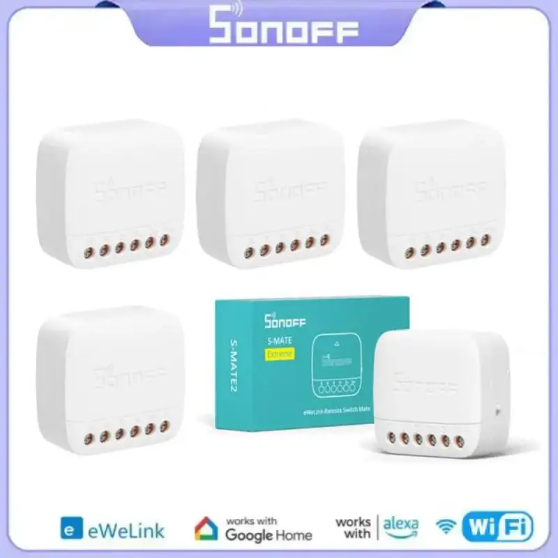 SONOFF S-MATE2 Extreme Switch Mate EWeLink-пульт дистанционного управления через умный