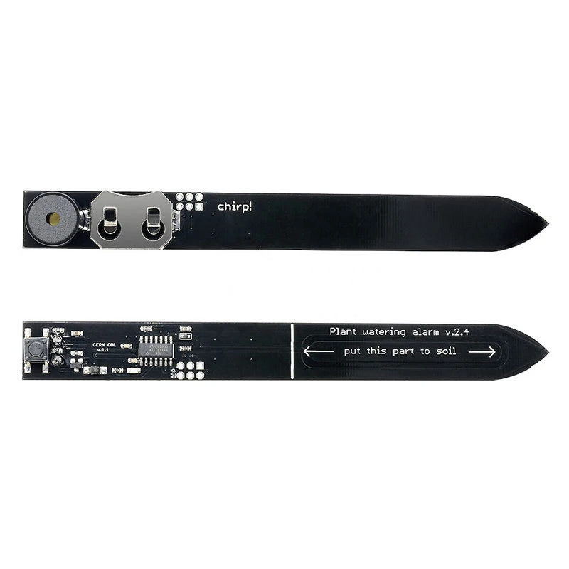 

1/2~20/50Pcs Plant Watering Alarm Humidity Sensor Module Soil Moisture Humidity Sensor with Buzzer Capacitive
