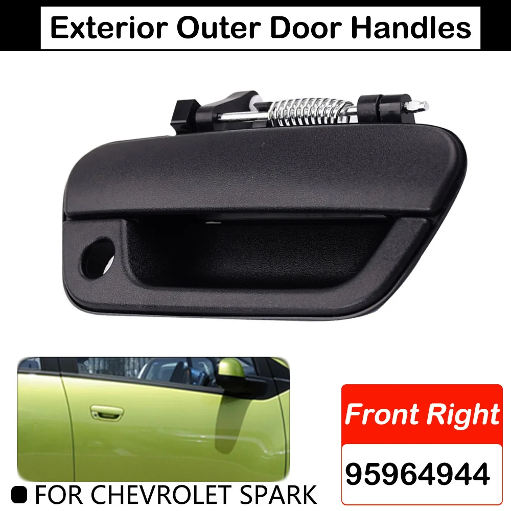 

Наружная ручка двери передняя задняя левая правая водительская пассажирская для Chevrolet Spark 2009 2010 2011 2012 2013 2014 2015 1.2L