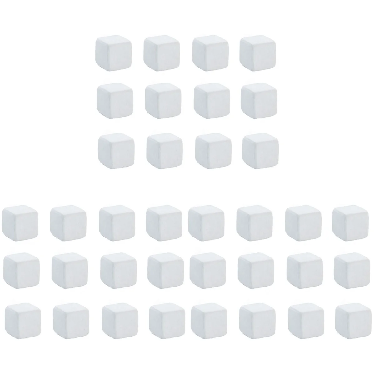 

36 pcs Fish Tank Substrate Calcium Stone Natural Calcium Mineral for Tortoise