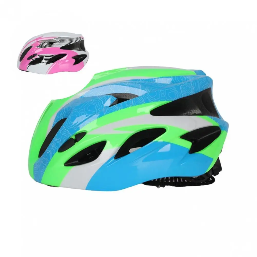 

Excellent Child Skateboard Bike Helmet Cap Cycling Supplies Eco-friendly Allergy Free Children Cycling Helmet