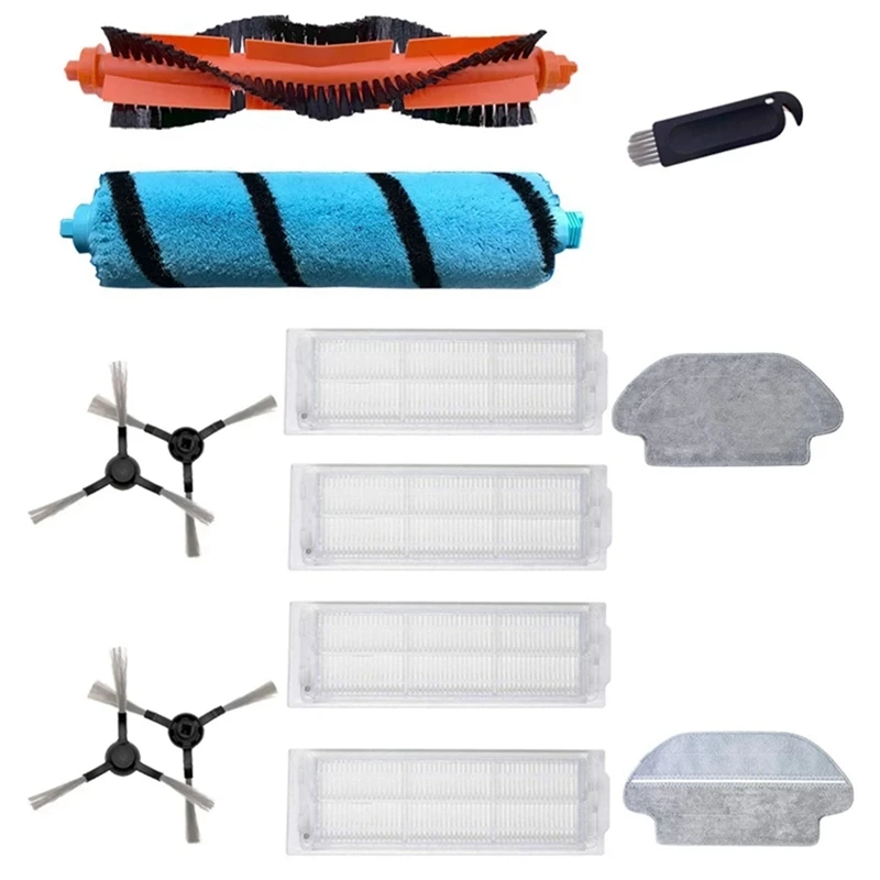 

Side Brush Mop Rag Main Brush For Viomi V2 Pro Mop P Filter HEPA For Xiaomi Mijia STYJ02YM STYTJ02YM Accessories