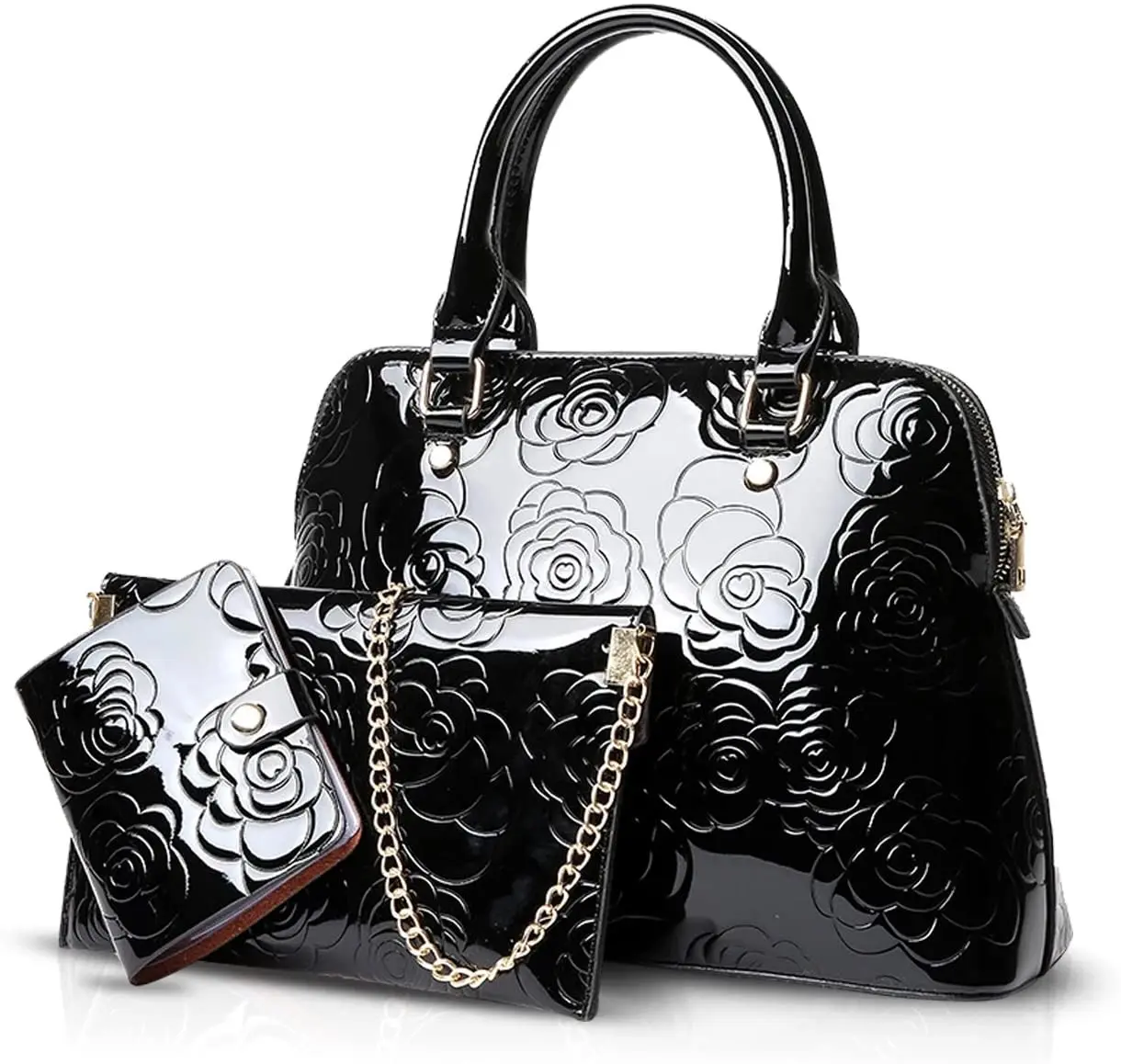 

Women's Handbags Shoulder Handbags 3PCS Shoulder Bags Large Capacity Durable Soft PU