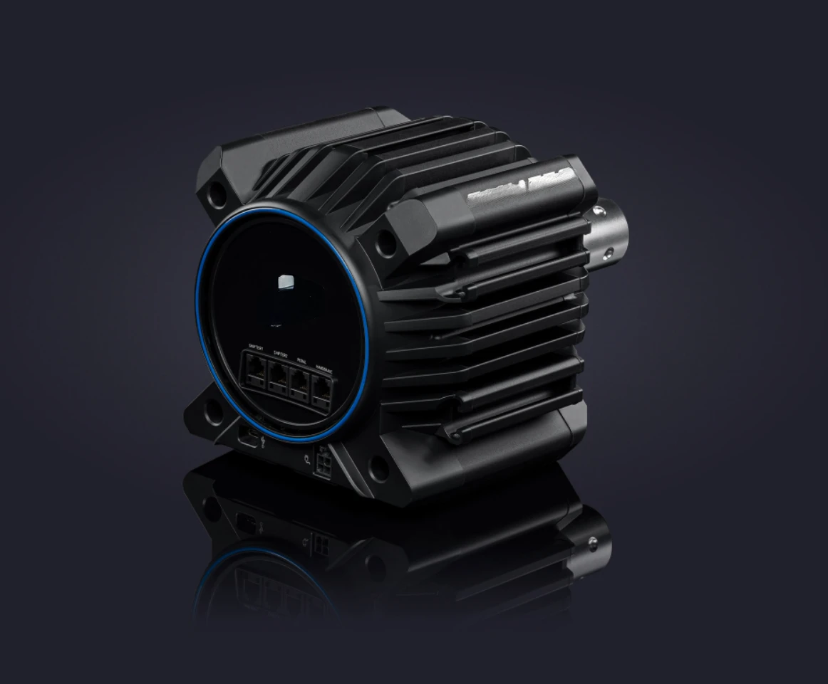 Базовый гоночный симулятор DD Pro GT7 рулевое колесо с прямым приводом 8 нм