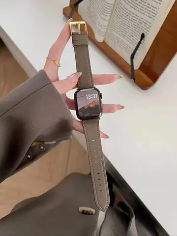 Кожаный ремешок для Apple Watch Sport dalan — детальный вид товара