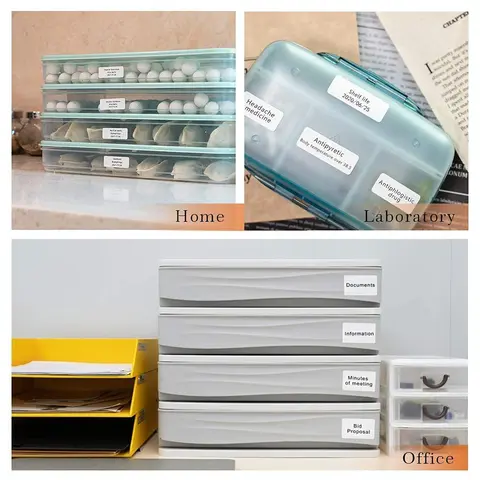 Phomemo M110 устройство для изготовления этикеток мини-принтер этикеток портативный принтер для клейких наклеек этикетировочная машина 20-50 мм для домашнего офиса и школы