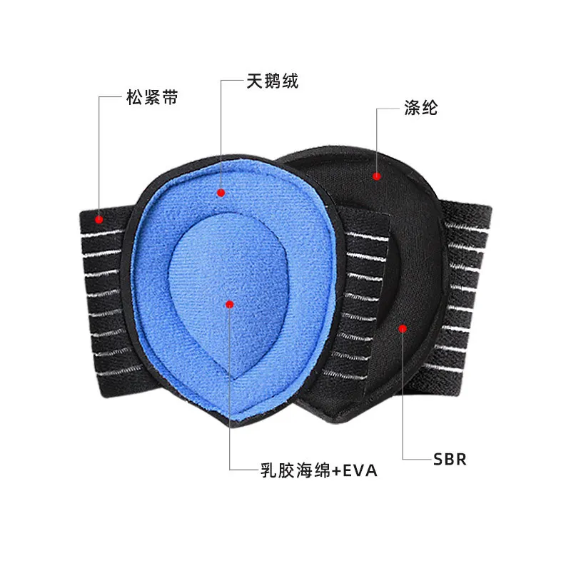 Подушечки компрессионные с поддержкой свода стопы массажер компрессионный для
