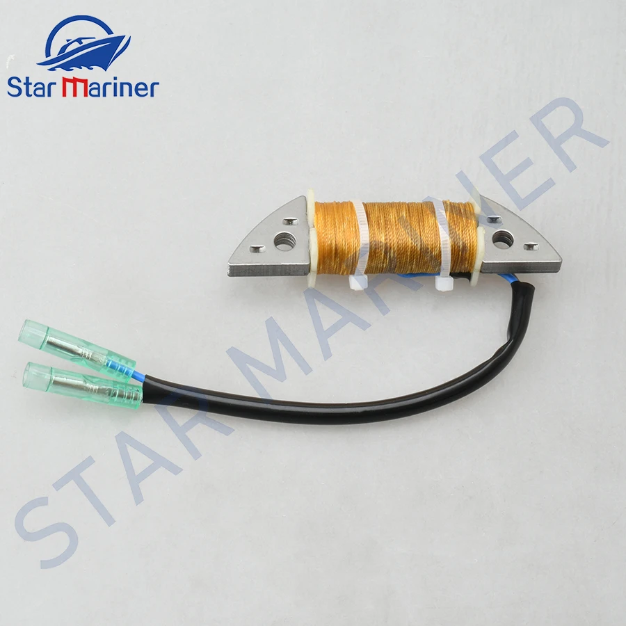 63V-85520-00 Зарядная катушка 63V-85520 для деталей подвесного двигателя Yamaha 2T 9 9HP 15HP Parsun HDX