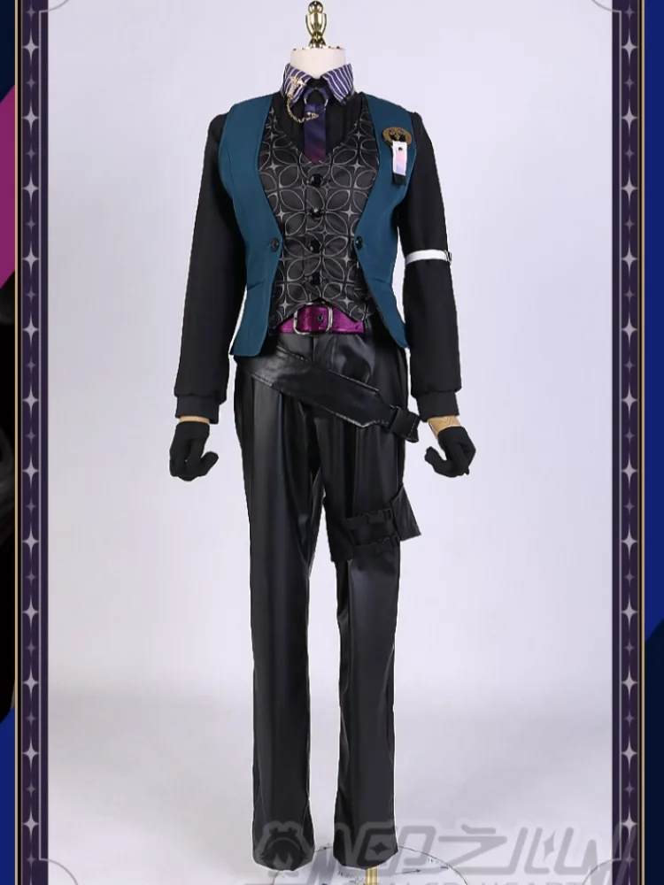 VOLTACTION Shikinagi Akira Косплей Костюм Yutuber Vtuber Модная одежда для женщин и мужчин Одежда