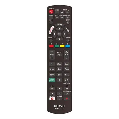 

Transformacion Panasonic RM-L1378 Control 123085 6 s Discount Package