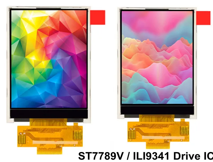 Maithoga 2 8 дюймовый 11P/8P/18P SPI HD TFT ЖК-экран с адаптером платы (Touch/No Touch) ILI9341 ST7789 Привод IC