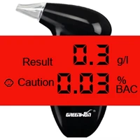 breathalyzer alcohol tester measuring drunk driving blowing type detector special inspection alarm instrument artifact exhaler