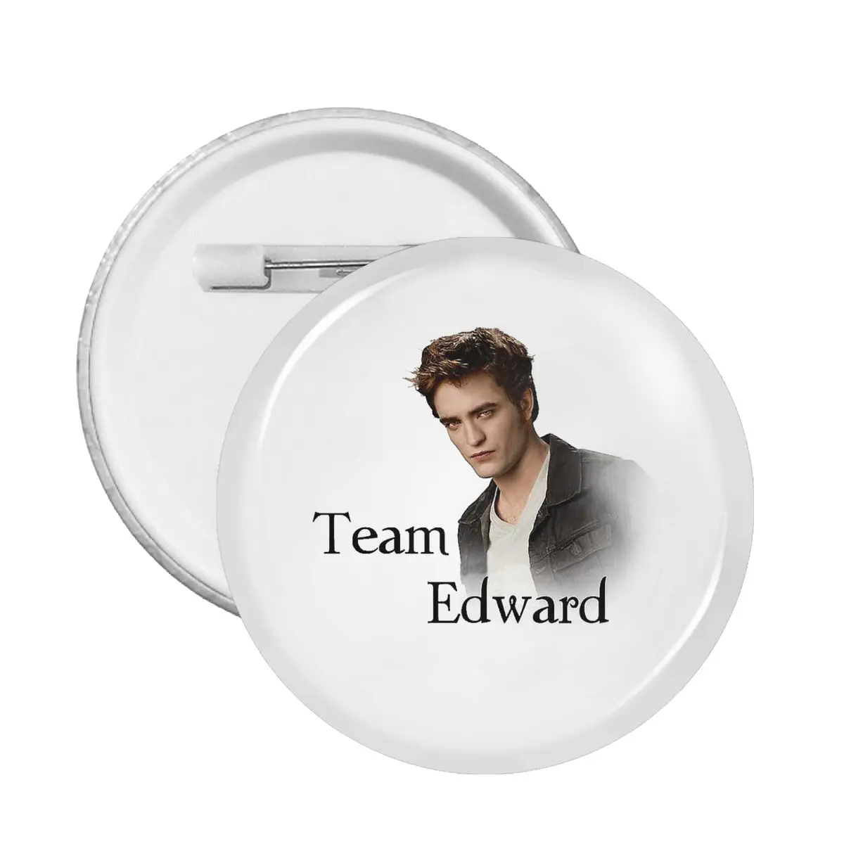 

Team Edward Pin Badge Metal Pins For Friends Badges Brooches For Backpack