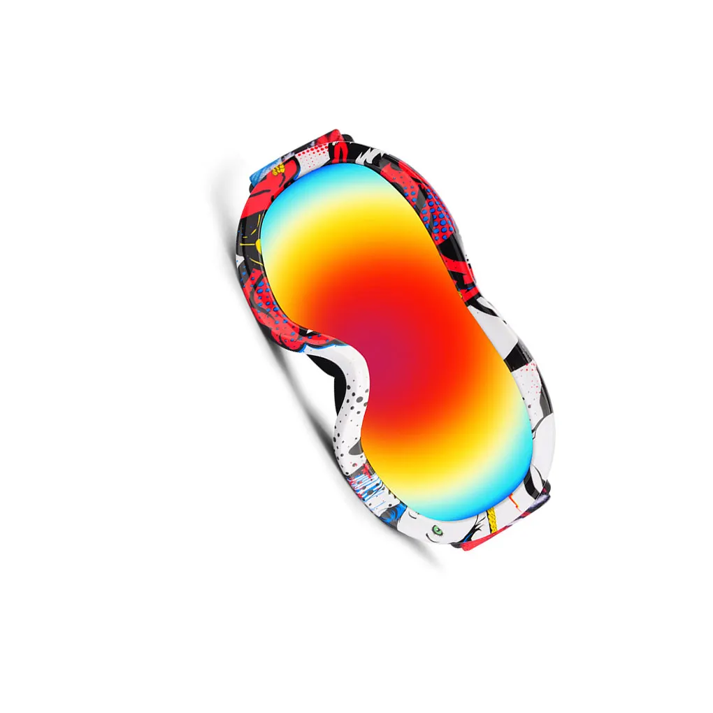 

Ski Goggles Protective Gear Fog Lens Windproof Fine Workmanship Multicolored Sporting Equipment Racing Glasses