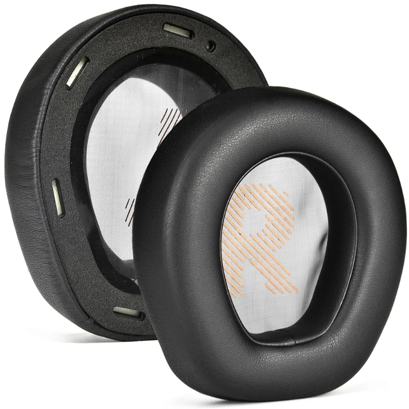 

Soft Ear pads Durable Ear Cushions for Quantum Q200 Q300 Wireless Headphones Earcups Noise Isolation & Easy Install