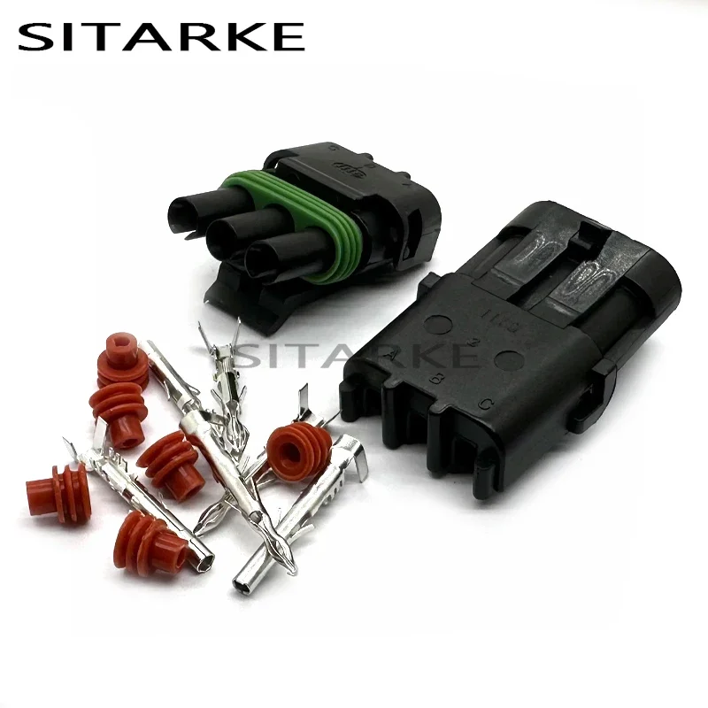 1 комплект 3-контактный 12010717 12015793 Автомобильный кабель радиатора охлаждения