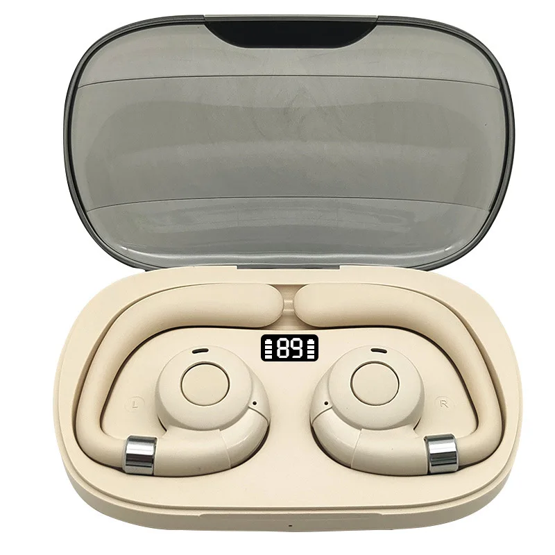 Беспроводные спортивные водонепроницаемые наушники SGBEP с микрофоном и сенсорным