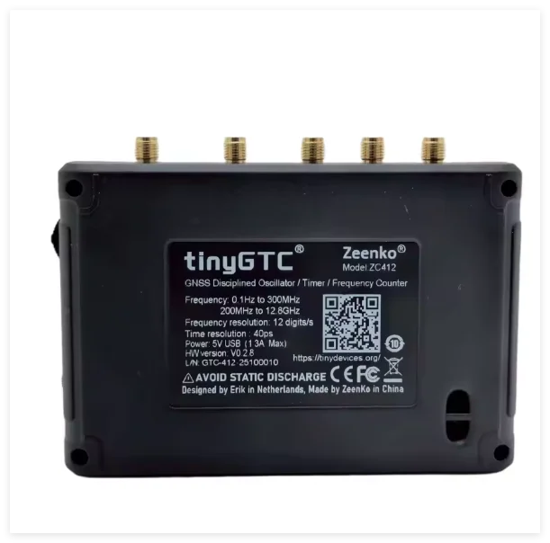 

AISANRAY TinyGTC ZC412 Частотомер