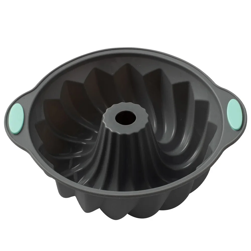 

Круглая силиконовая форма для выпечки HX-1415