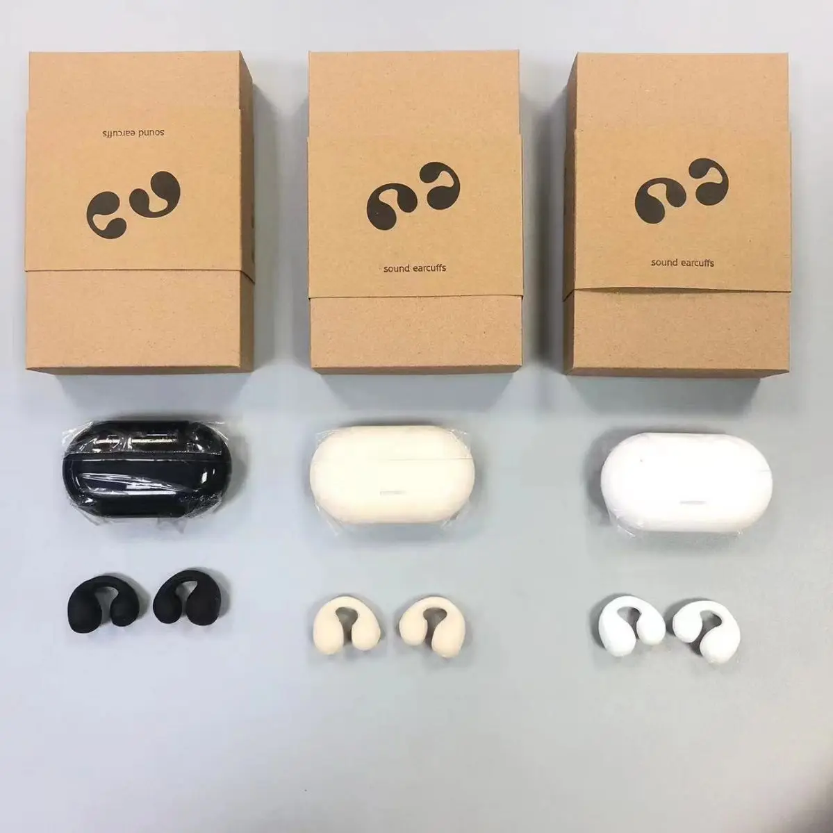 

TWS Bluetooth headset Wireless Bluetooth headset Noise reduction Bone conduction ear clip headset with microphone