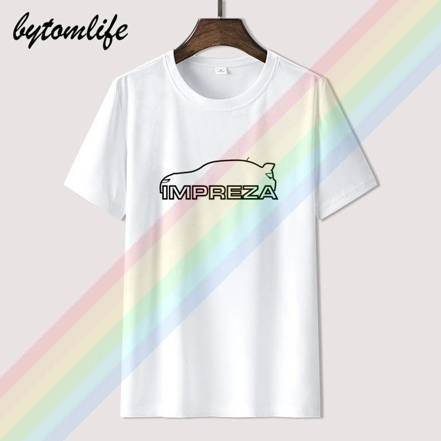 

Subaru Impreza Car Outline big font T-Shirt