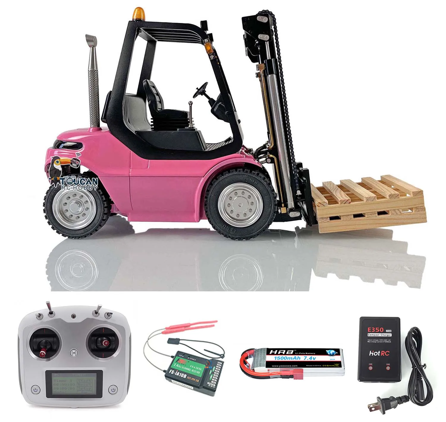 

Lesu Rc Hydraulic Forklift 1/14 Transfer Car Valve Esc Sound Light Assembled And Painted Toucan Remoted Toy Thzh1343-Smt8