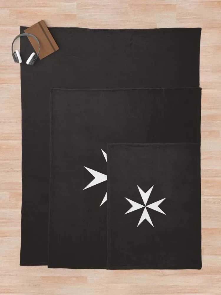 Крест заказа святого Иоанна. Мальта Мальта. Классическая футболка одеяло