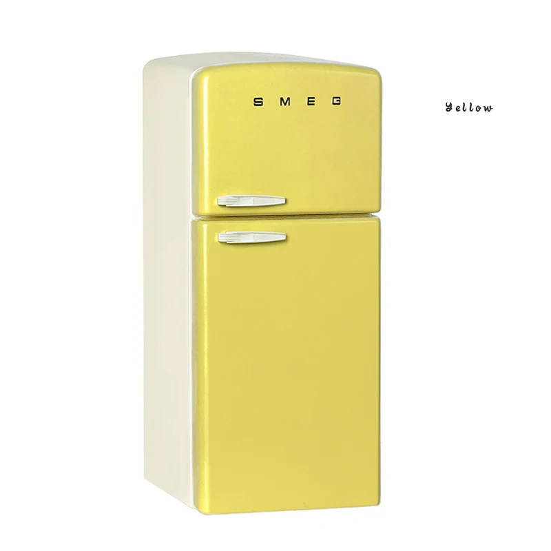 Мебель для кукольного домика YESTARY 1/6 BJD железный холодильник кукол Blythe OB11