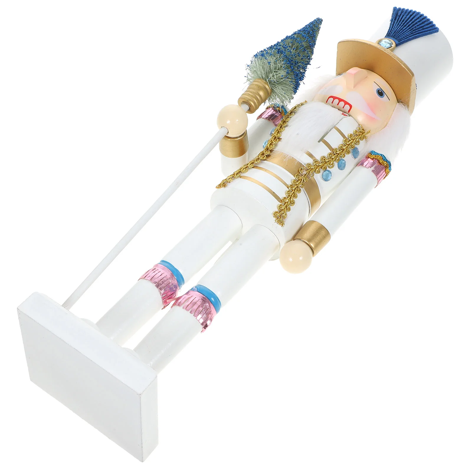 

Drummer Festival Nutcracker Desktop Decor Traditional Christmas Decorative Nutcrackers