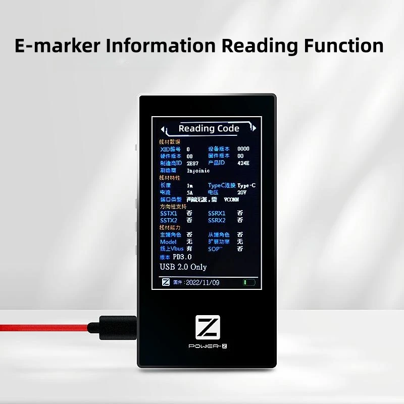 Кабельный тестер MF001 ChargerLAB POWER-Z