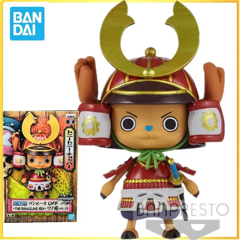 Bandai оригинальная фигурка аниме периферийные устройства Wano Country Chopper цельная