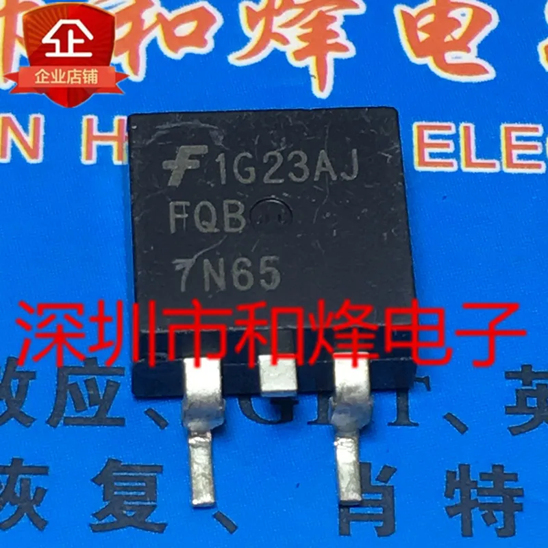 

5 шт.-10 шт. FQB7N65 TO-263 7A 650 в, новый и оригинальный товар на складе