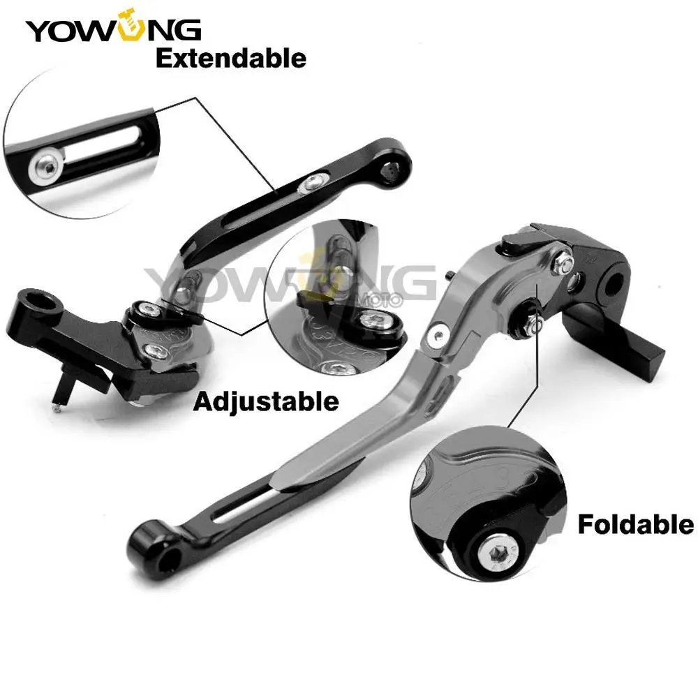 Рычаги сцепления тормоза мотоцикла руль руля рукоятки концы для DUCATI MONSTER M750 1994 1995