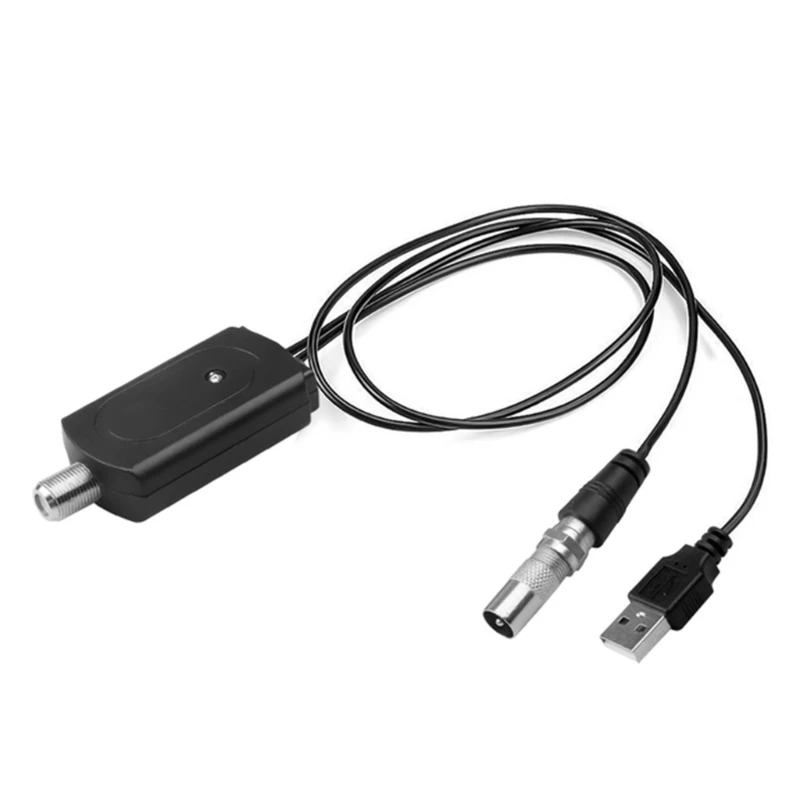 

TV Signal Amplifier Booster Convenience Easy Installtion Digital HDTV Cable Drop Shipping