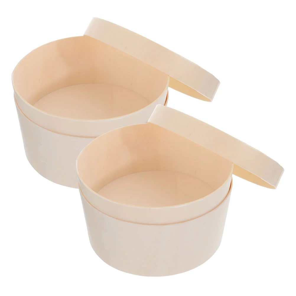 2 шт. подставка для кексов коробки выпечки держатель сыра контейнер пищевой