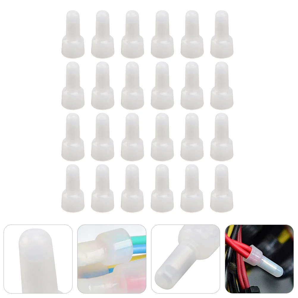 

1000pcs Wire End Terminals Nylon Crimp Caps terminal connector Closed Line Caps