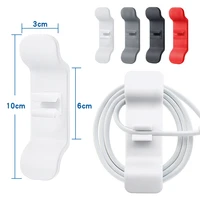 kitchen storage cord wrapper cable wire cord organizer data wire storage holder silicone appliances wrap cable protector winder