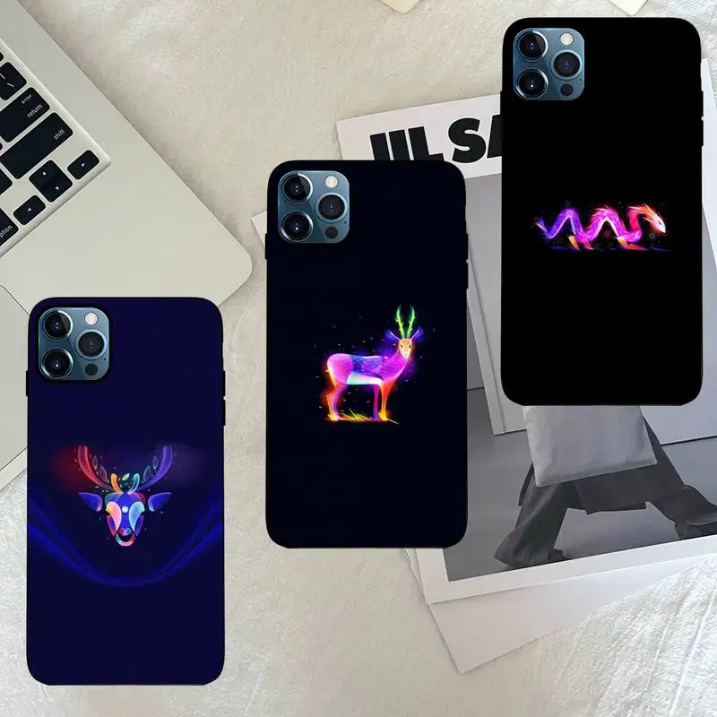

Colorful Animal Pattern Phone Case Fundas Shell Cover For Iphone 6 6s 7 8 Plus Xr X Xs 11 12 13 Mini Pro Max