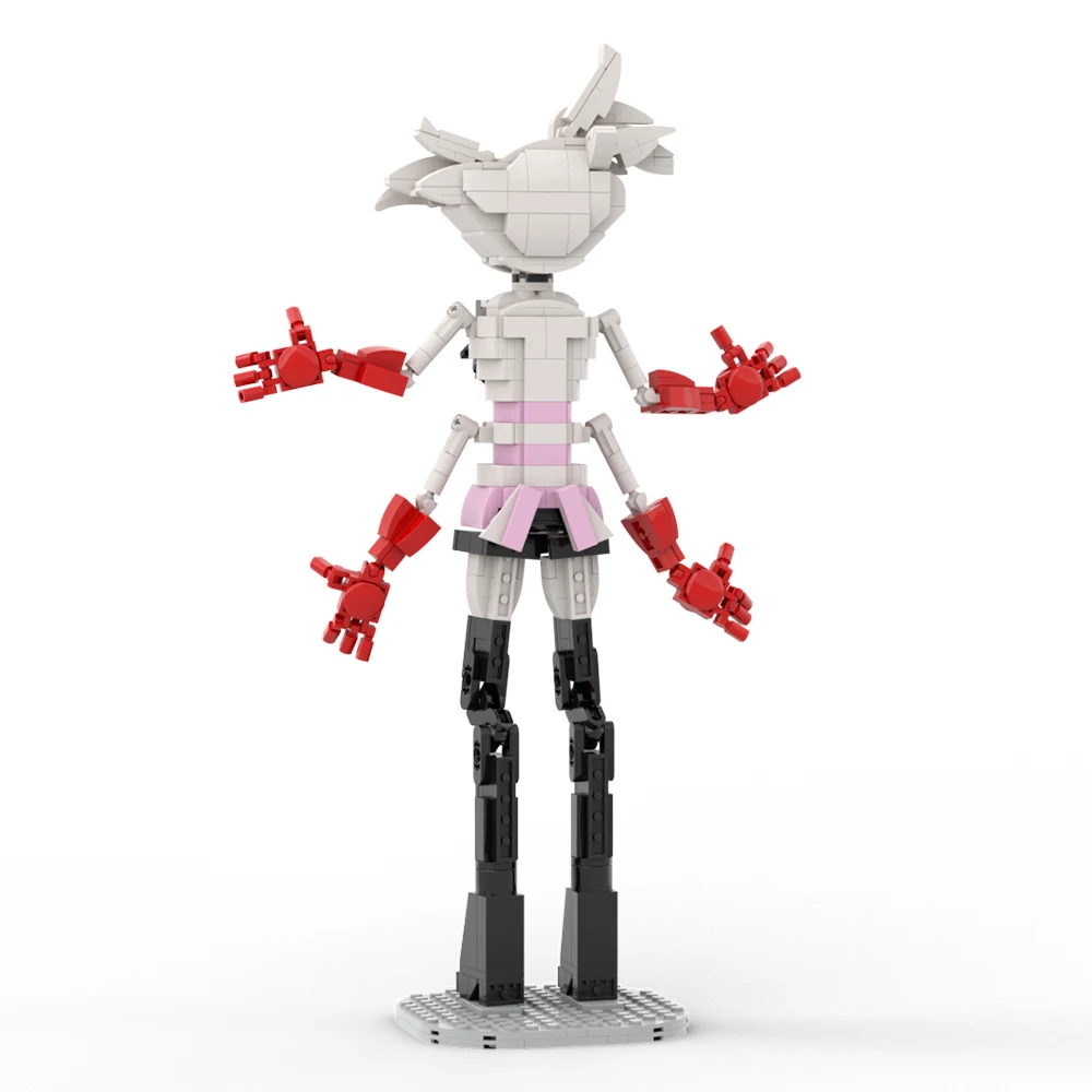 Фигурка Аластора из аниме Hazbined Hotel ангел пыль строительные блоки набор моделей MOC