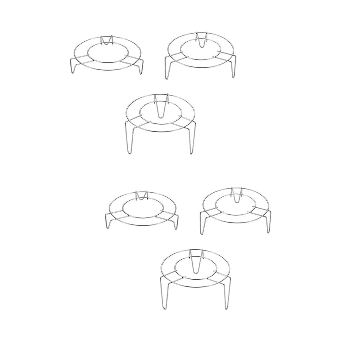 

Rack Steamer Steaming Cooking Stand Cooker Dumpling Steamed Holder Pot Pressure Cake Sheet Steam Cookie Cabinet Organizer Basket